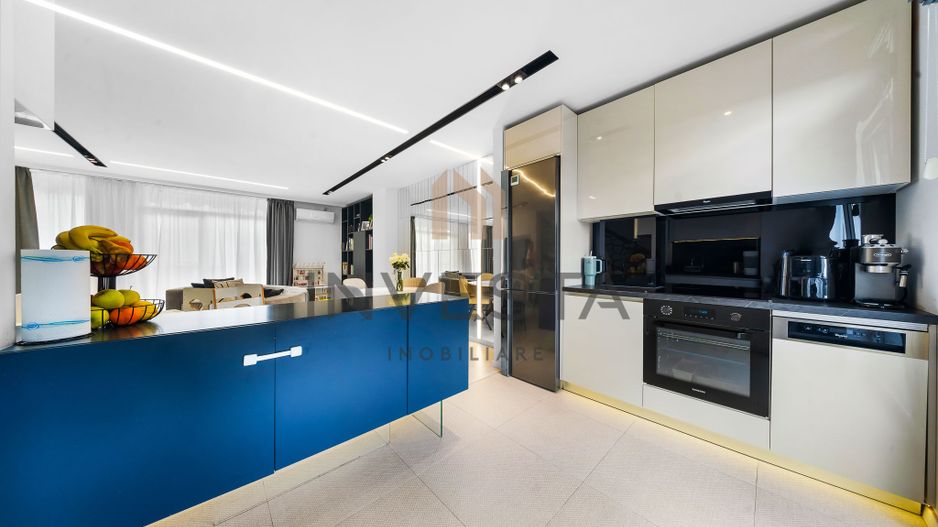 Penthouse spectaculos de 120 mp utili cu 61 mp terase! - Poză 3