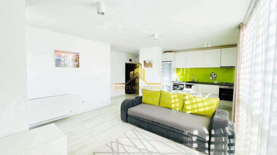 2 camere, modern, bloc nou, balcon, parcare, Calea Turzii, OMV - Poză 1