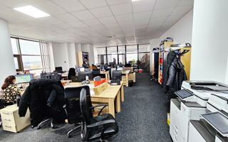 Spatii de birouri, suprafata flexibila, 12 euro/mp, utilitati incluse. - Poză 17