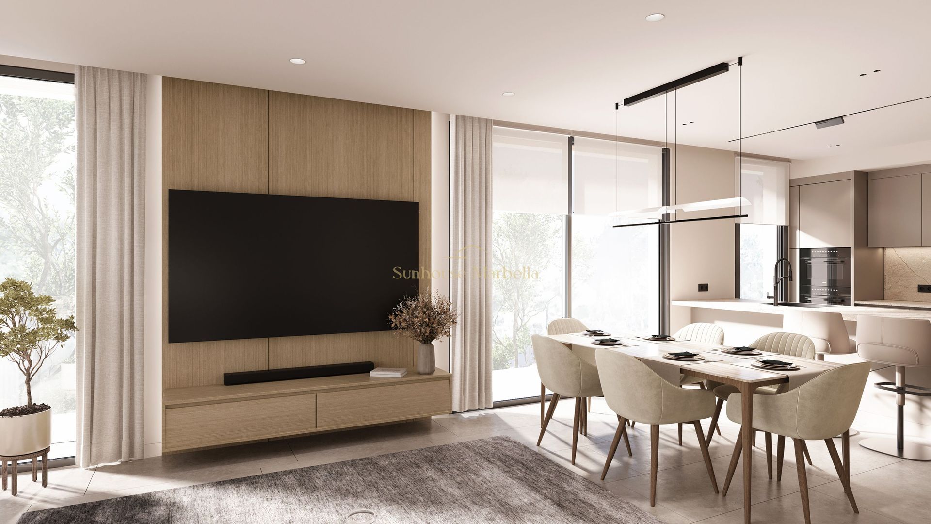 Apartament 3 Dormitoare, New Golden Mile - Poză 20