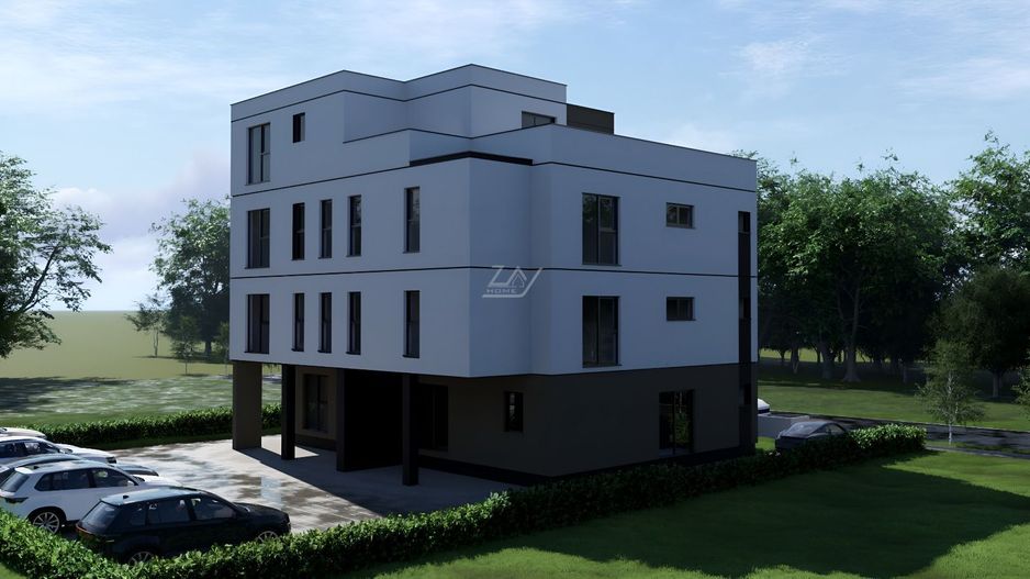 Bloc finalizat langa ESO. Etaj intermediar. Loc de parcare. - Poză 10