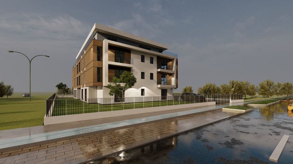 Penthouse NOU - 3 camere/2locuri de parcare/terasa 70mp - Poză 16