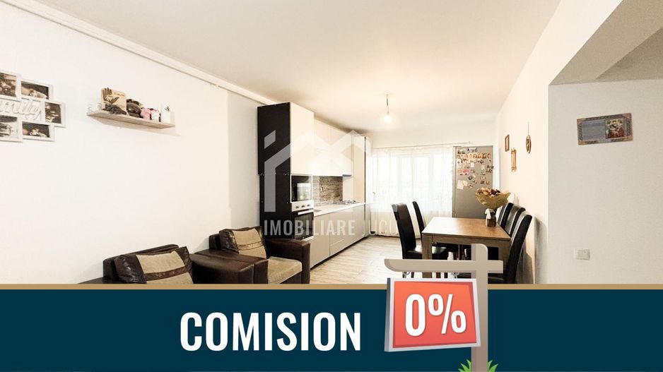 Apartament 3 camere,84mp,Balcon,Parcare,Zona Panemar,Jucu de Mijloc - Poză 1