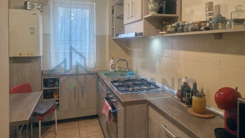 Apartament 3 camere SD, et. 2, Zimbru, mobilat și utilat, locuibil (#) - Poză 10