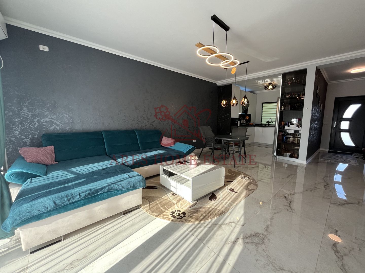 🌟 Duplex modern, mobilat complet si  curte generoasă – Moșnița Noua - Poză 3