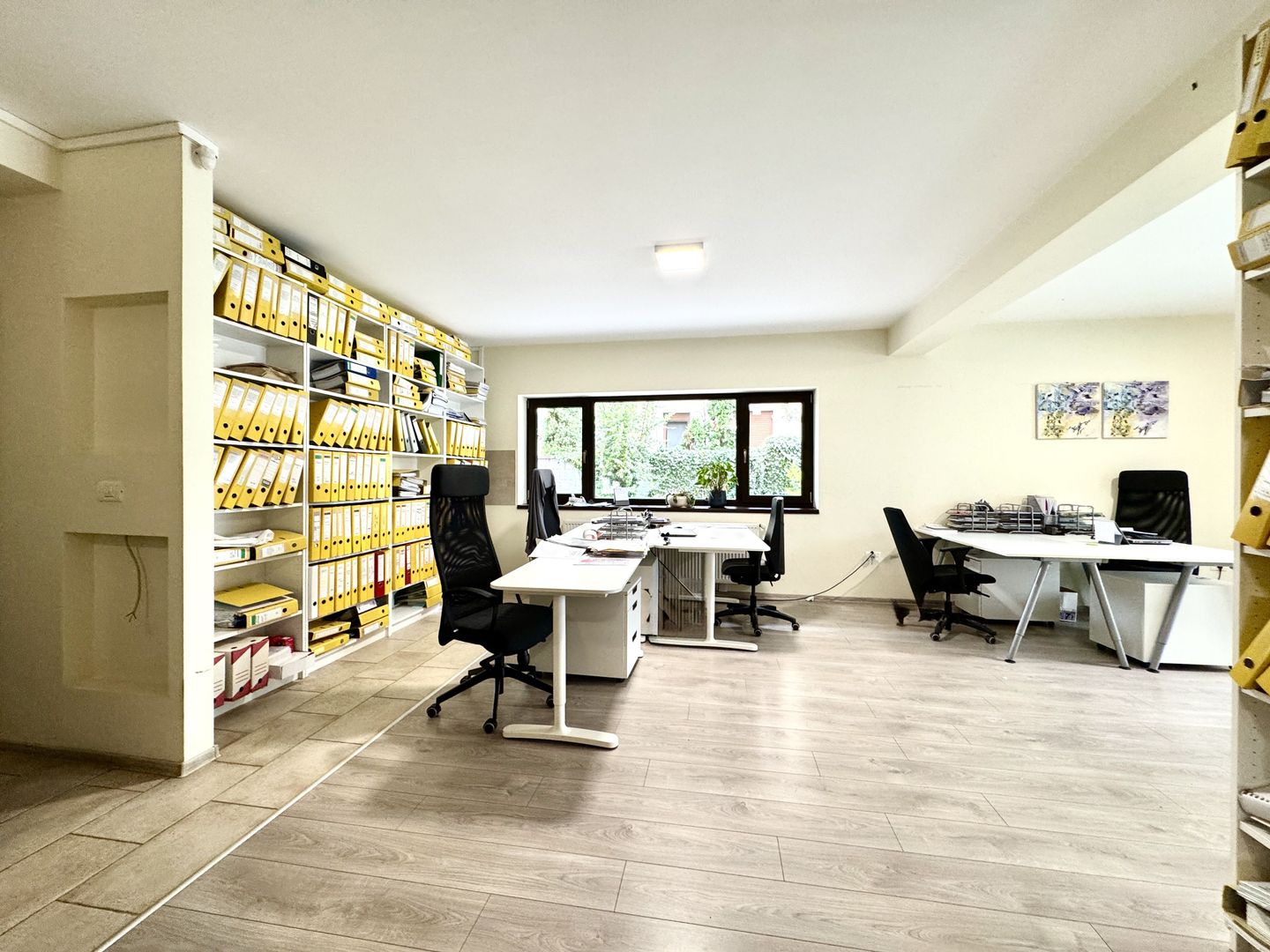 Spațiu de birou complet echipat – 115 mp, 3 birouri, 3 grupuri sanitar - Poză 22