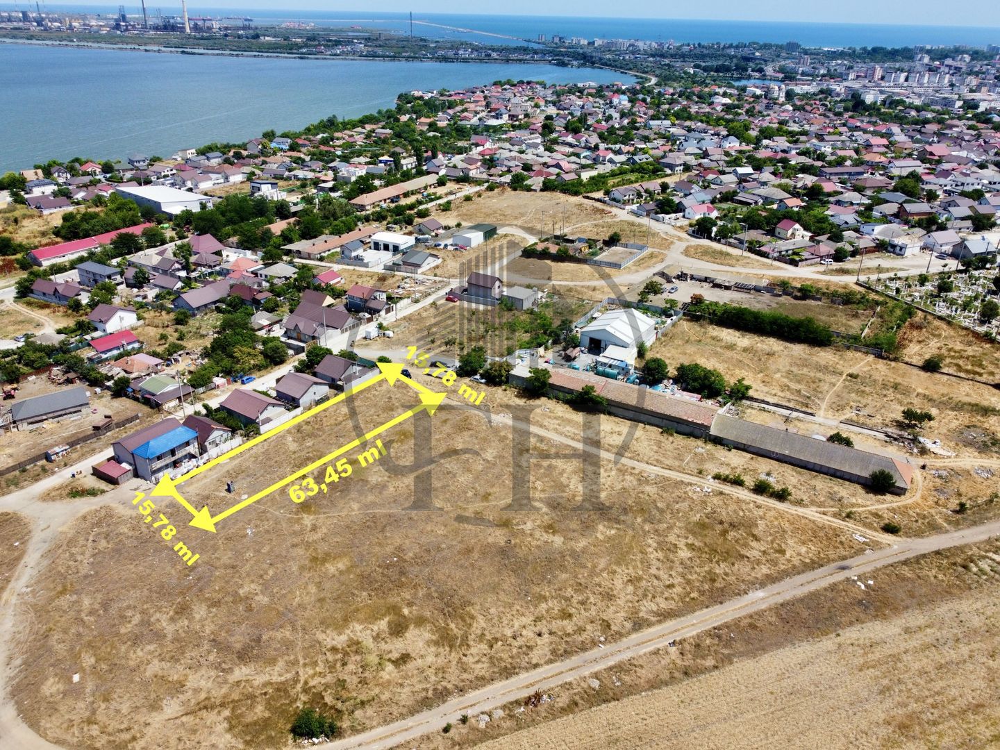 Teren intravilan de vânzare Năvodari, Constanța - Poză 1