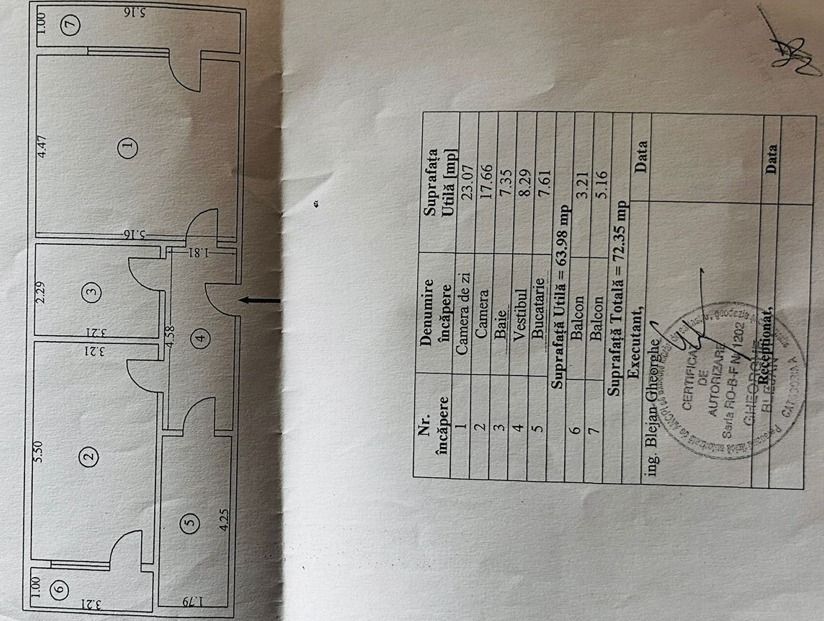 2cam.dec-72mp/mob-util complet+parcare+loc joaca/Popesti-Romani 64 - Poză 2