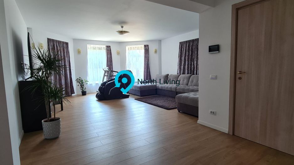Vila singulara | Iancu Nicolae - Pipera | 189 mp | Curte 500 mp - Poză 9