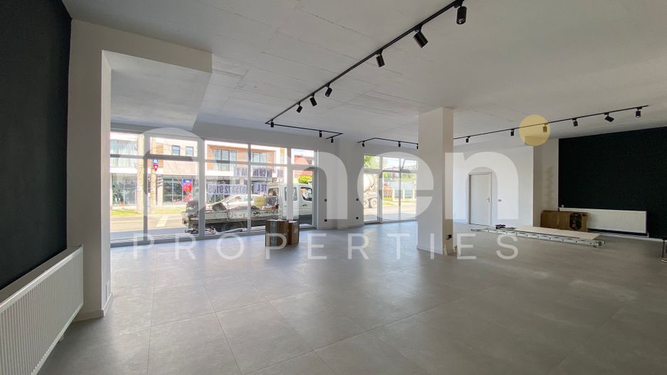 Spatiu comercial de 119 mp, cu expunere excelenta, zona Vasile Alecsandri - Poză 1