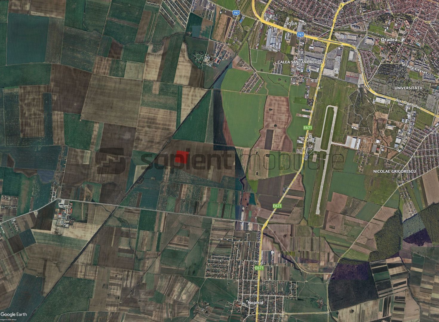 Sapient | Teren extravilan _ zona Calea Aradului - Aeroport - Poză 3