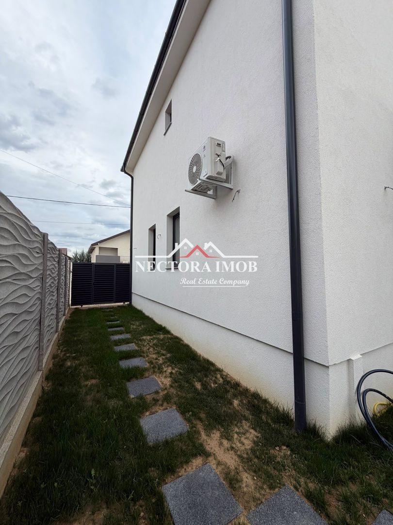 NECTORA IMOB-Casa P+M 5 camere,2 bai,170 mp,Sanmartin,Mobilata/Utilata - Poză 19