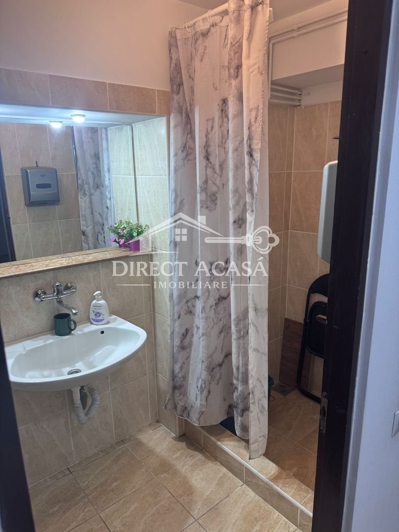 Spatiu birouri ultracentral 3 camere compartimentat 60 mp - Poză 9