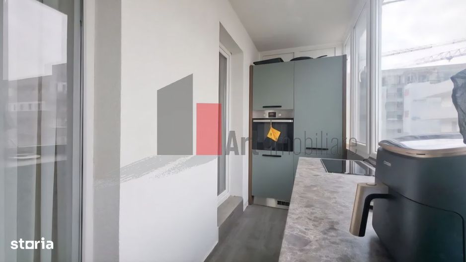 Apartament 3 camere | Lux | 95 mp | Parcare subterana | Militari–Metro - Poză 12