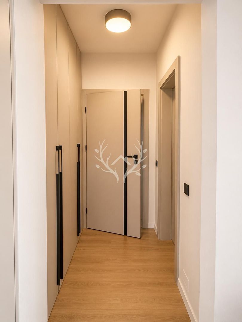 Apartament cu 3 camere si terasa de 82 mp - zona Vivo Floresti - Poză 11