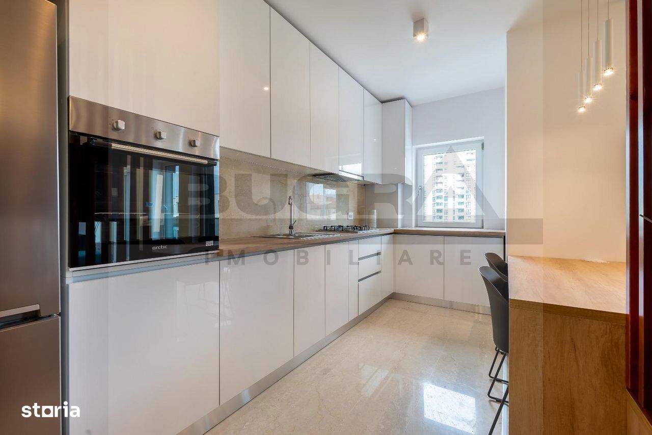 Apartament de 3 camere, 100mp, parcare, ultrafinisat, zona LIDL - Poză 13