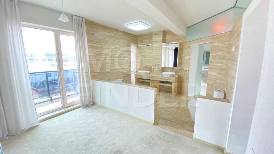 Vanzare penthouse 135 mp + 135 mp terasa, Marasti, zona Aurel Vlaicu - Poză 10