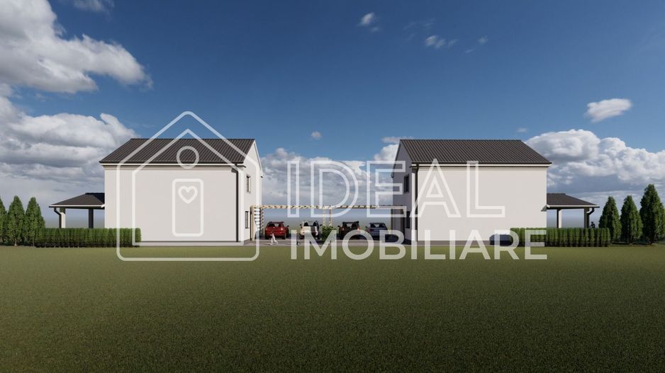 Casa Individuala cu 4 camere si carport, in Selimbar - Poză 3