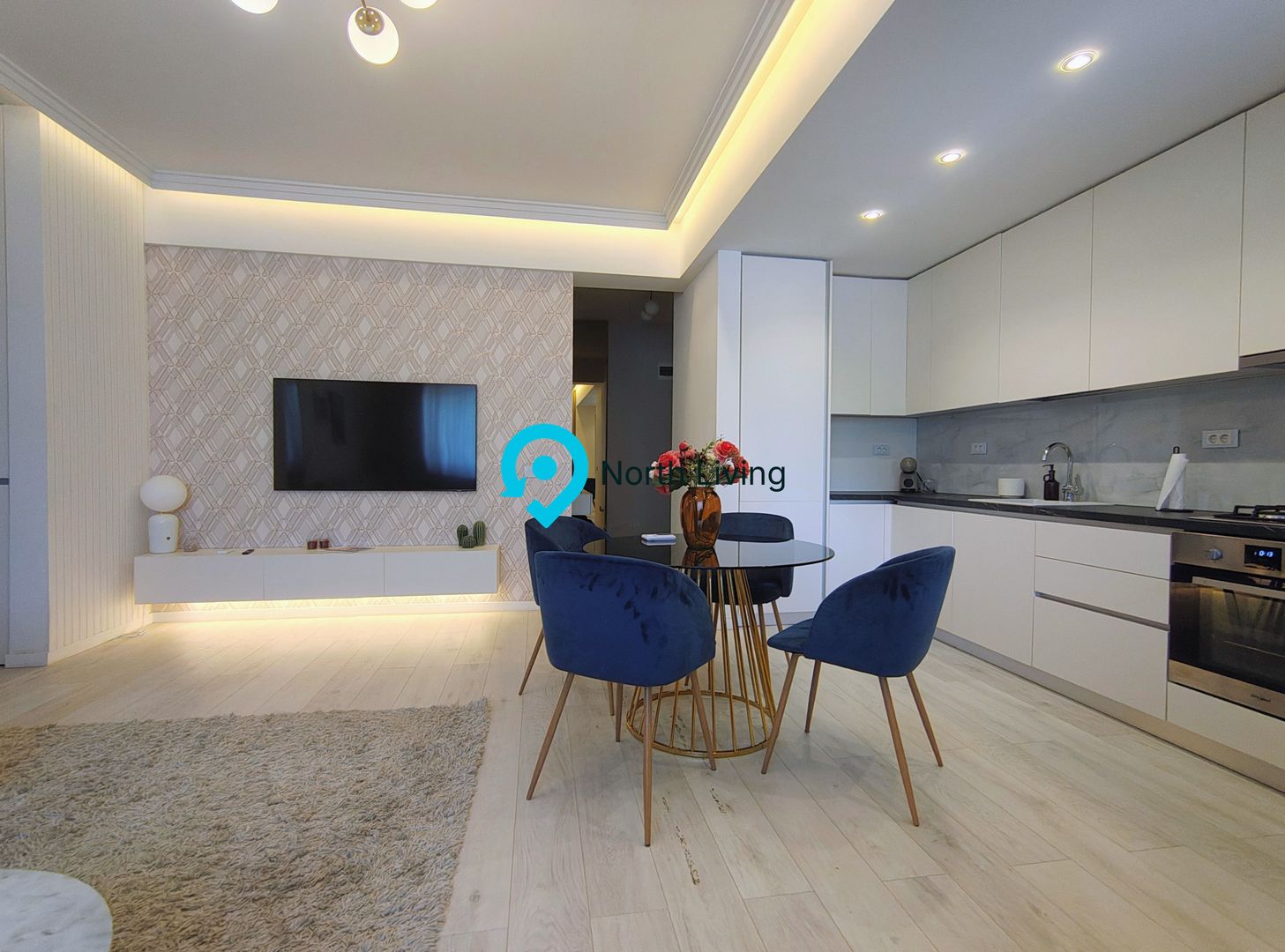 2 camere premium | Parcare inclusa | Aviatiei - Park Residence 6 - Poză 3
