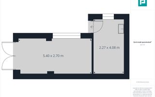 Casă+spaţiu comercial în Ghioroc, vânzare în rate - Poză 18