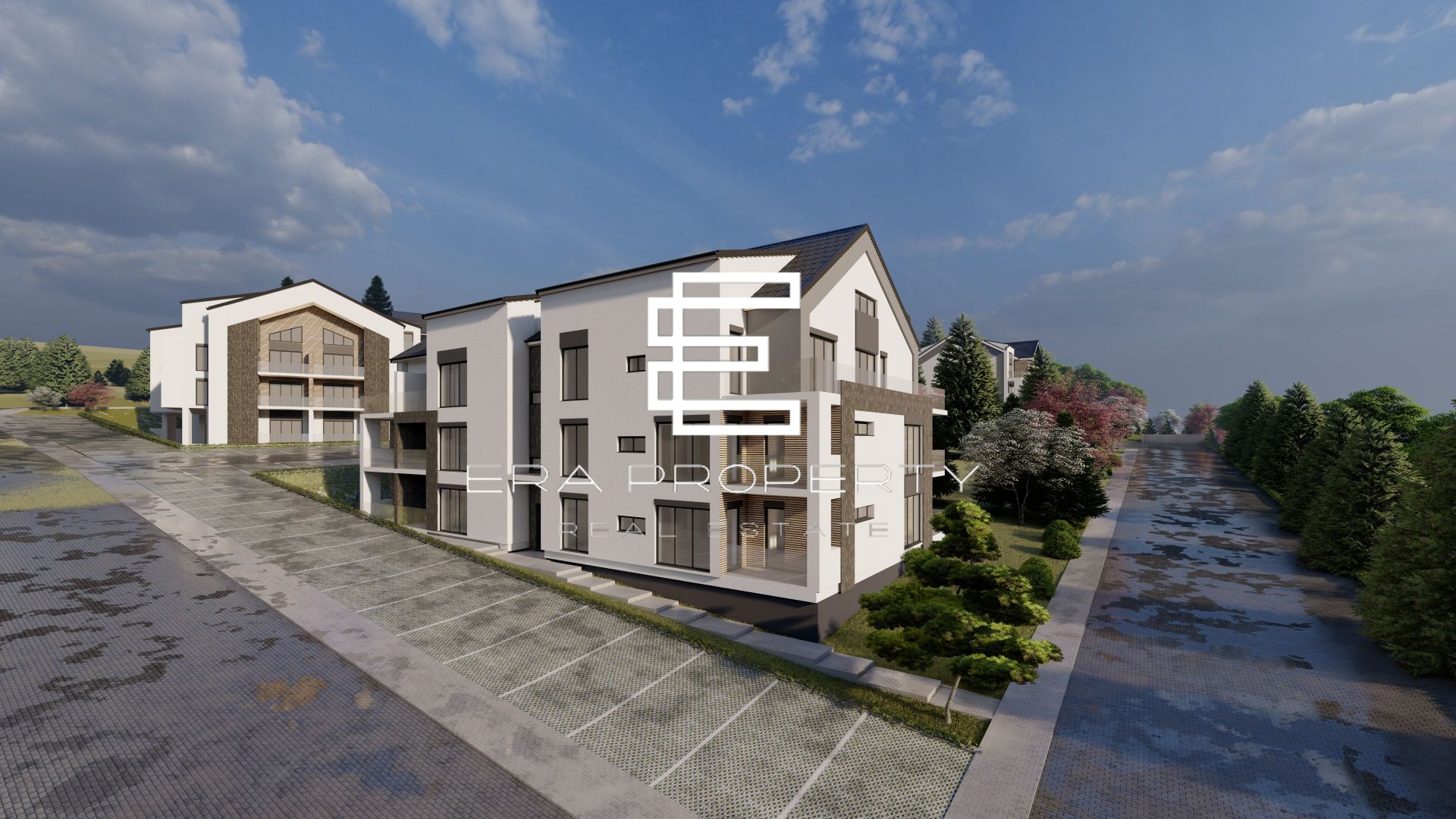Apartament 2 camere – 43.26 mp utili + logie 4.13 mp – DaVinci Homes, Sibiu - Poză 2