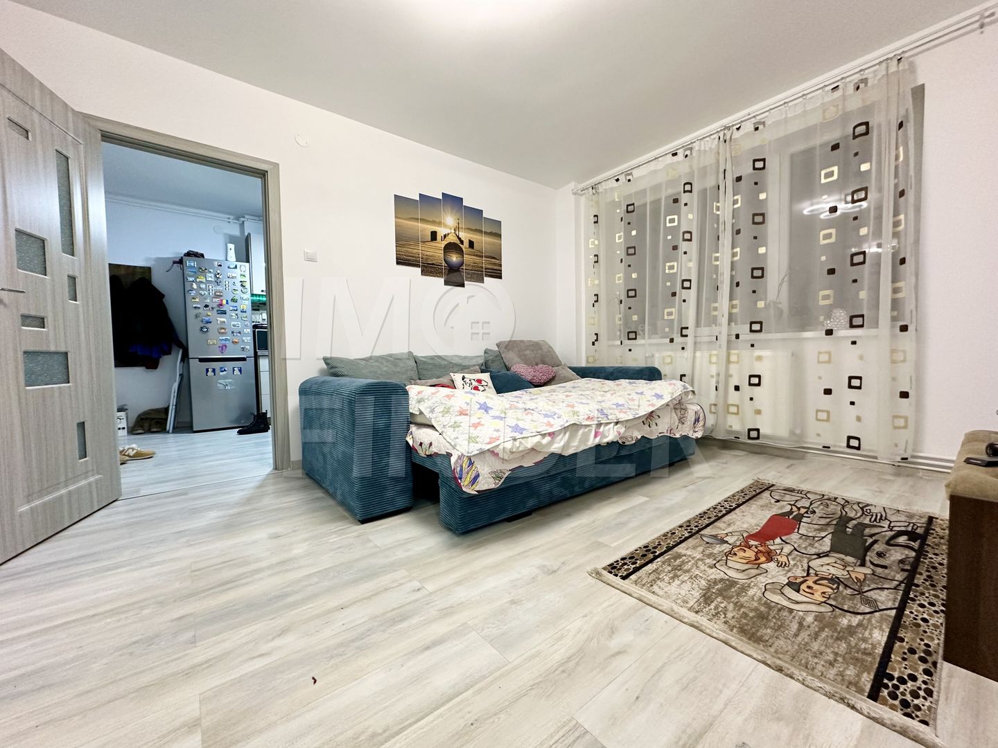 Vanzare 2 camere Grigorescu, zona Policlinicii, ultrafinisat - Poză 1
