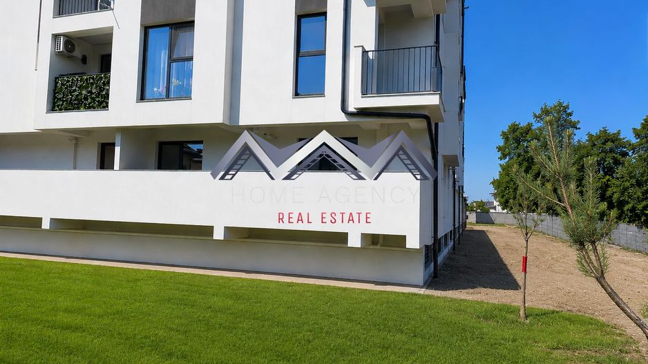 Apartament 2 camere Otopeni | parter înalt + terasă | parcare subterană - Poză 1