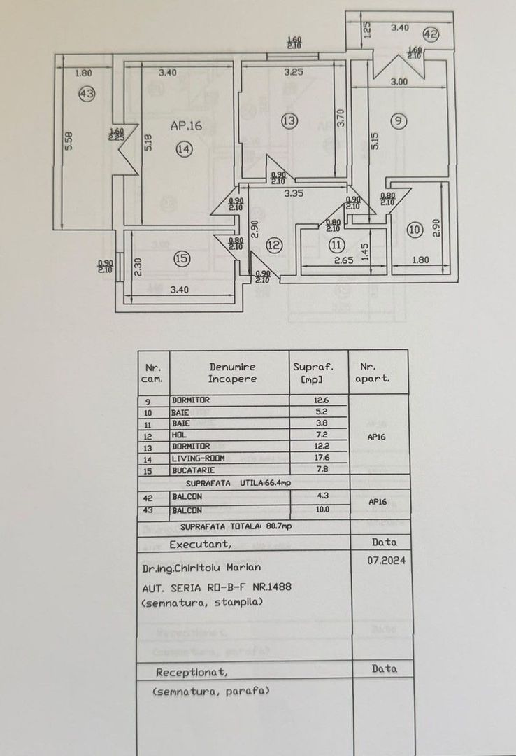 AP. 3 CAMERE -  MUTARE IMEDIATA, PARCARE+BOXA INCLUSE, COMISION 0% - Poză 3