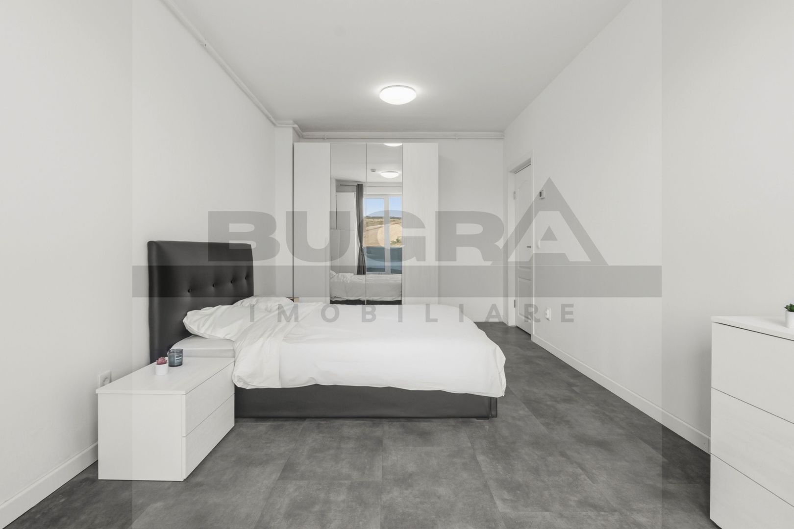 Apartament de 2 camere, modern, 44mp, parcare, zona Aeroportului - Poză 5