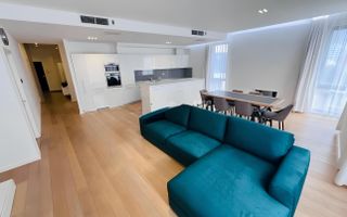 Apartament premium 4 camere I One Floreasca Lake | Vedere lac - Poză 12