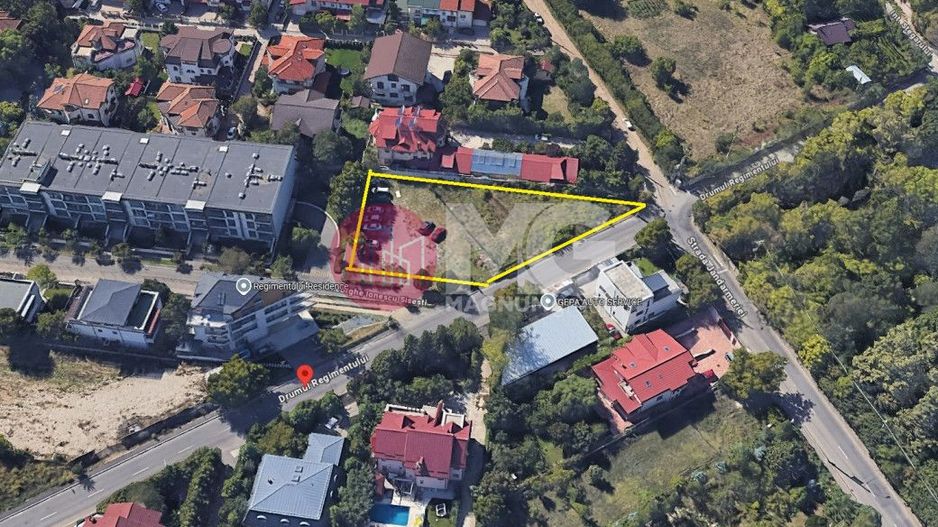 Teren de Vanzare- Sisesti- Padure- PUD aprobat - Poză 1