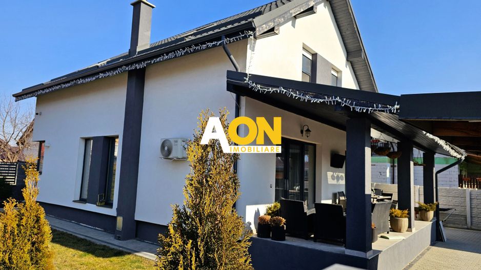 Casa 5 camere, mobilata, utilata, garaj, 410 mp teren, Alba - Micesti - Poză 1