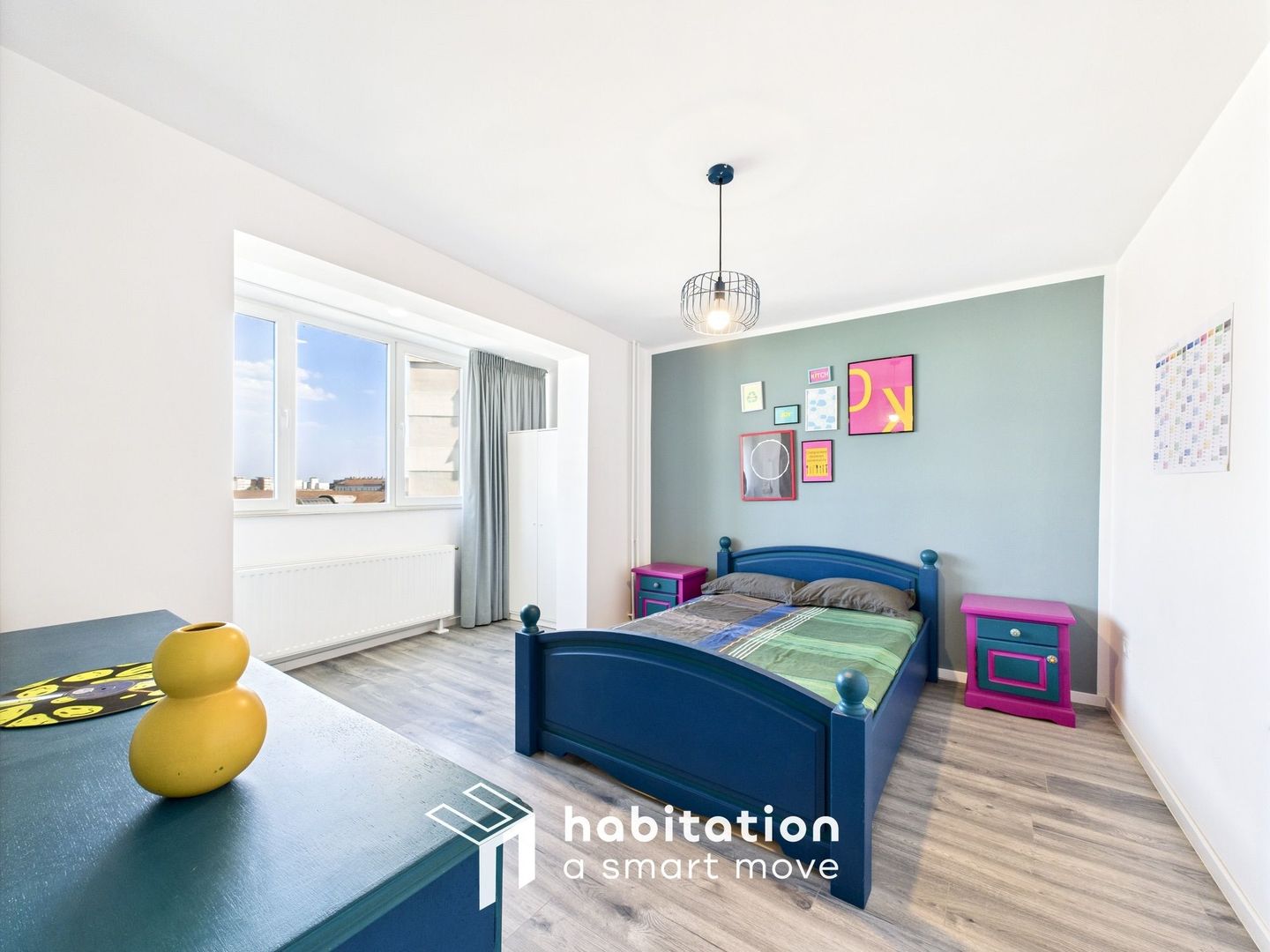 Apartament 3 camere – Piața Mărăști | 2 balcoane | Ideal  familie - Poză 11