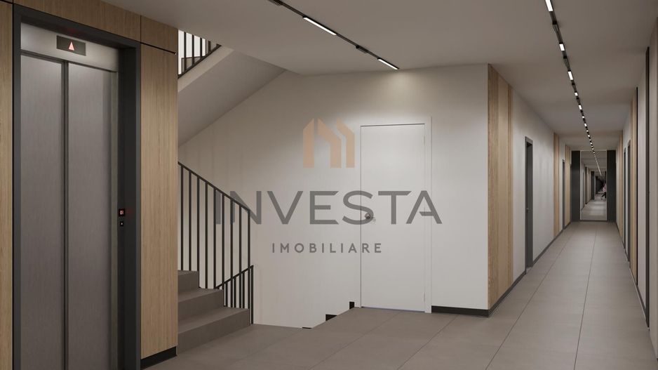 APARTAMENT DE VANZARE 2 CAMERE FINISAT BLOC NOU FLORESTI - Poză 7