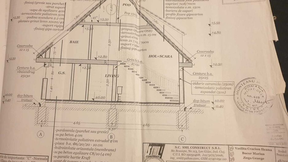 Triplex - apartament Floresti Eroilor - Poză 1