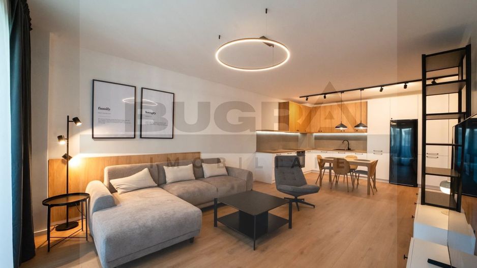 Apartament de 2 camere, 66mp, parcare subterana, Parcul Feroviarilor - Poză 1