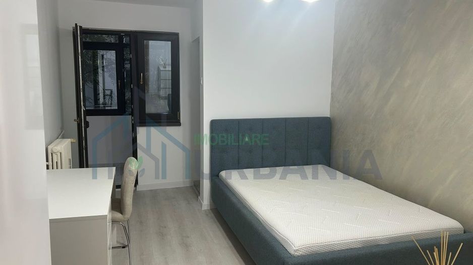 Garsonieră mobilată și utilată, etaj 1, Alexandru Cel Bun - 350 euro/lună - Poză 1