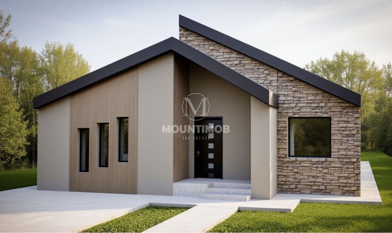 Casa individuala la cheie, 121 mp/utili, teren 515 mp, Bod/Brasov - Poză 1