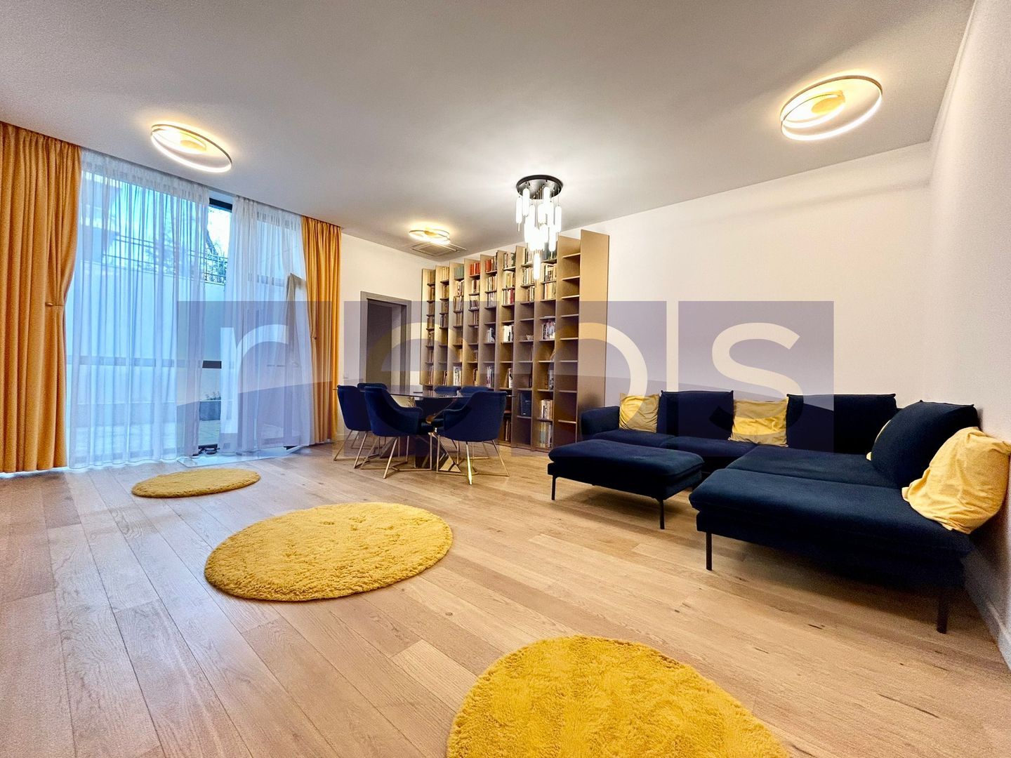 Închiriere 2 camere decomandat | 81 mp + terasă | Floreasca - Poză 1