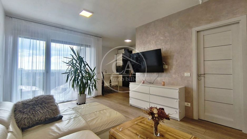 Apartament cu 2 camere si terasa de vanzare in West Residence, Oradea - Poză 1