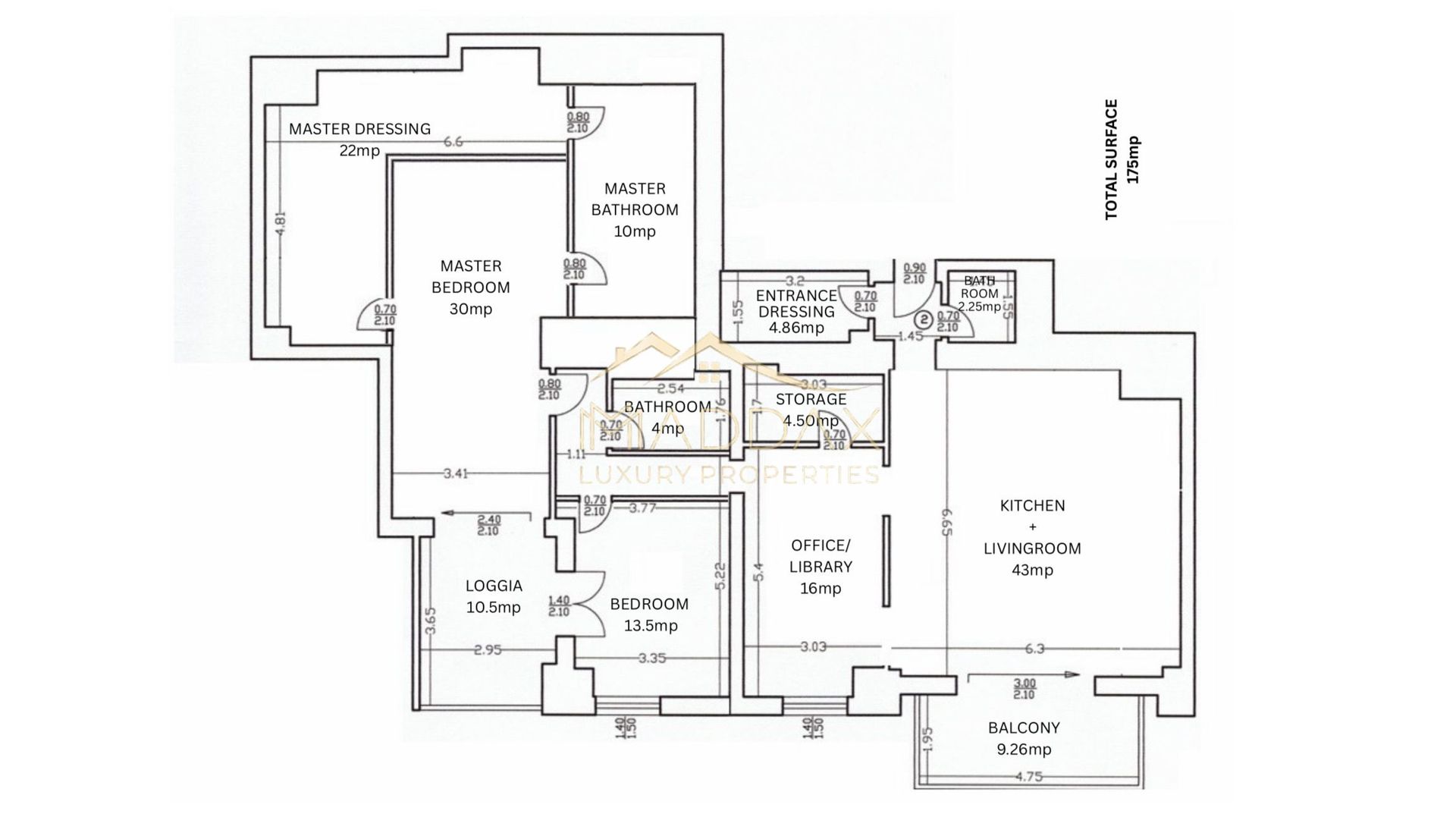 Apartament cu 4 camere Unic *180mp* // Vedere Panoramica catre lac // Floreasca - Schiță 66