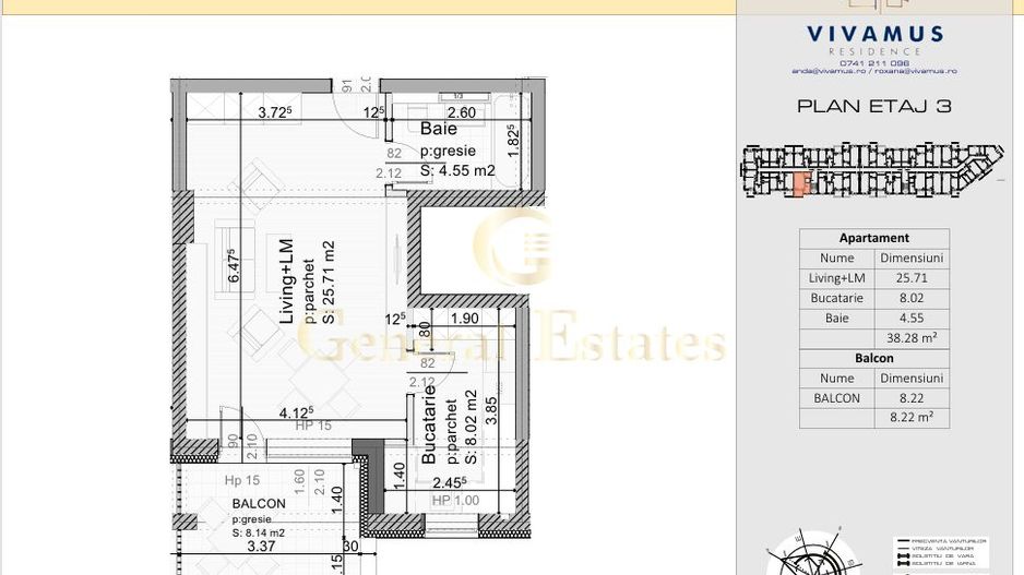 GARSONIERA, Tractoru, Brasov - Poză 2