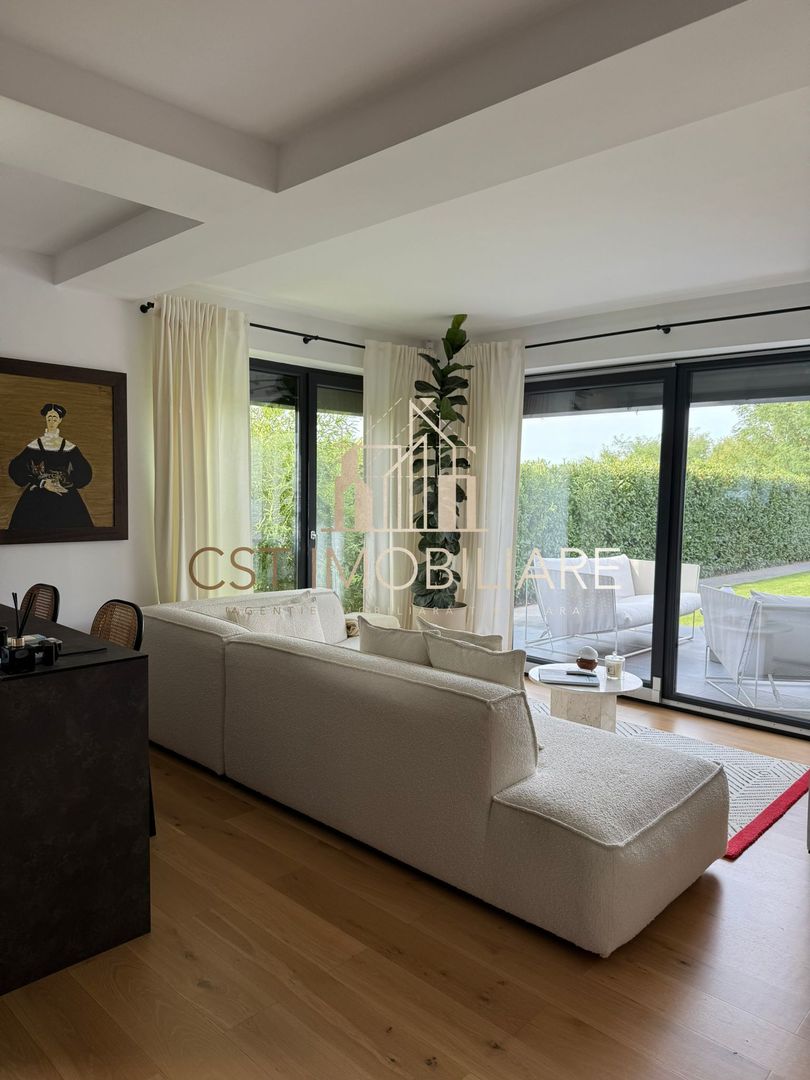 Casa tip duplex de vanzare – Dumbravita, zona Parcul Terra - Poză 4