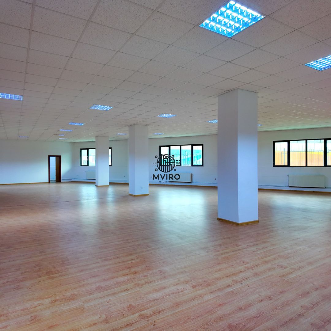 Spatiu comercial / birouri de 500 m2 - Open space de inchiriat la parter - Poză 1
