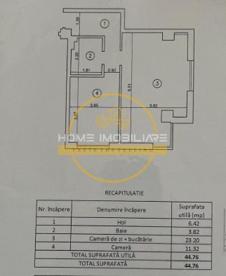 Etaj 1/Apartament 2Camere/bloc din 2014/zona  LIDL-Nicolina! - Poză 7
