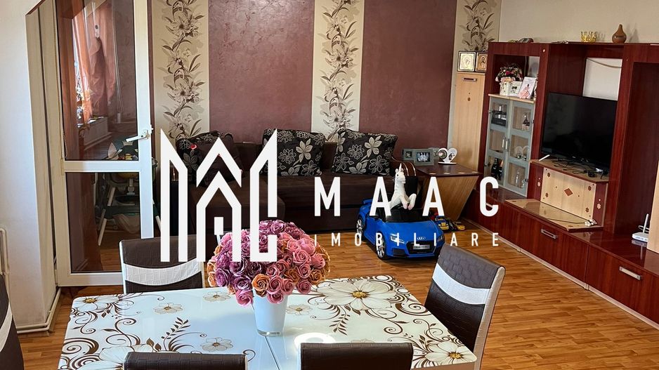 Apartament 3 camere | Intabulat | Balcon | 85 MP | Cedonia - Poză 2