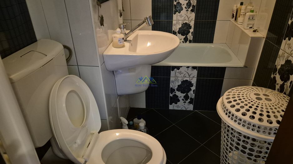 Vand apart. 3 camere, 2 bai, 2 balcoane, mobilat, M3, et 3, st-56mp! - Poză 8