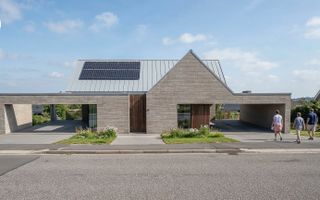 Casa tip duplex, 5 camere, teren 410 mp, panorama spectaculoasa - Poză 2