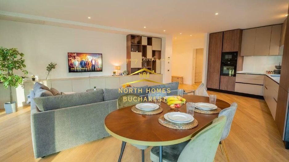 Apartament 3 camere -Aviatiei Tower |  | Mobilat + PARCARE - Poză 5