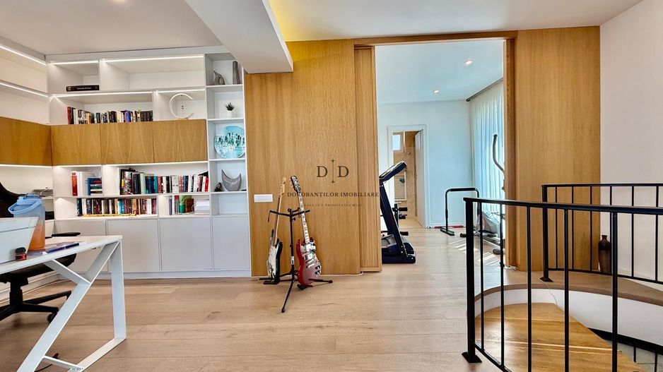 PENTHOUSE DE LUX CU VEDERE PANORAMICĂ | Parcare | CARTIER BUNĂ ZIUA - Poză 14